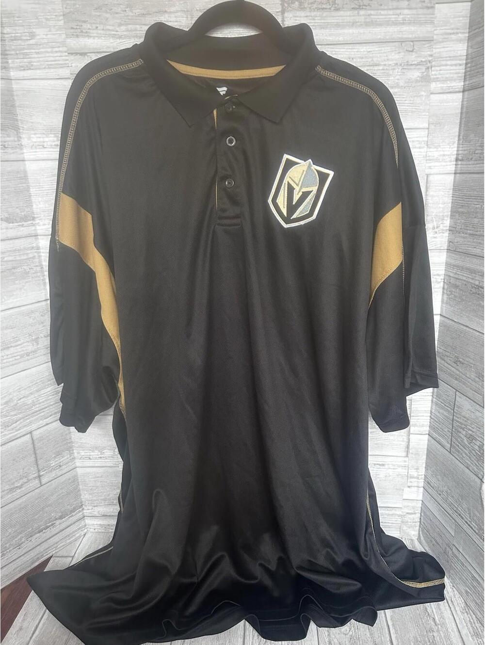 Fanatics Vegas Golden Knights Men's 6XL Polo New with Tags!